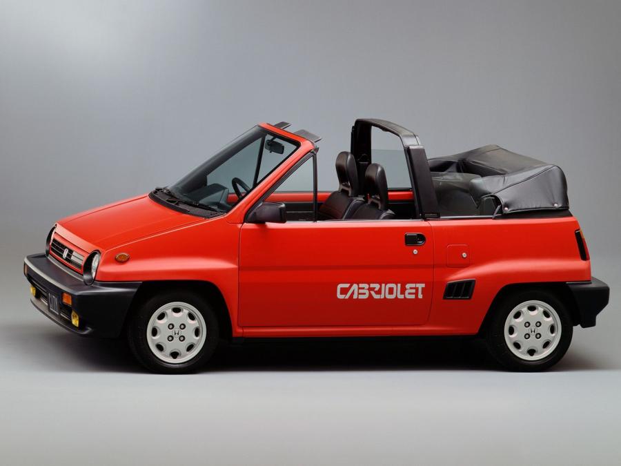  Honda City Cabriolet 1984 года  (фото 9 из 16)